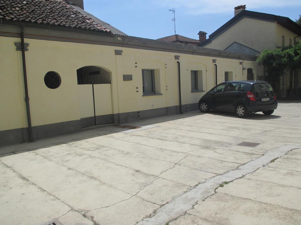 Villa Cantoni Gropello Cairoli Eksteriør bilde